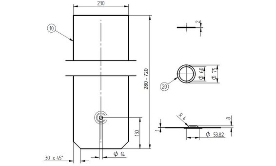 novotegra Metallschindel